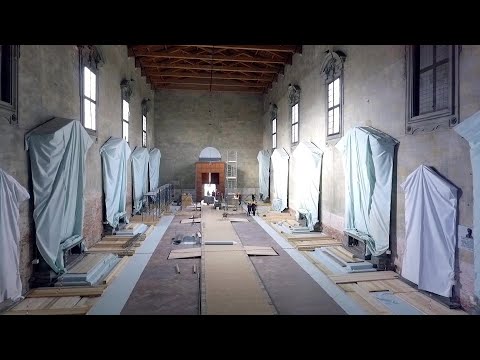 Video eccezionale: ecco come si presenta San Francesco a Pisa a 3 anni chiusura rischio crollo tetto