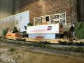 CSX intermodal in HO Scale