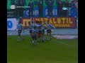 Sporting 7 Benfica 1 - golo goal 2 Manuel Fernandes 1986