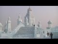Incredible ice castles at Harbin Festival - no comment