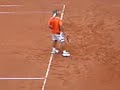 Steffi グラフ vs Conchita Martinez 1995 全仏オープン 6／11