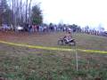 Pro class holeshot at Rattlesnake ridge harescramble NCHSA 1/11/09