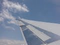 Takeoff from Austin on AA Super 80
