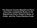 Nueces County Republican Convention