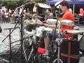 AUSTRALIAN DRUMMER CHRIS BRIEN - \"Highlights Part 2\"