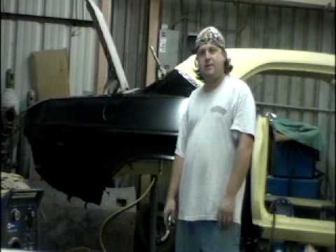 Replacing Quarter Panel on Dodge Challenger MUSCLE CARS & HOT RODS Episode 68