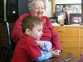 Lil Man and his Great Grandma