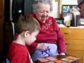Lil Man and his Great Grandma