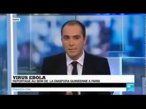 FRANCE24/Ebola : la communauté guinéenne de France unie contre le virus /AJGF