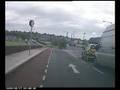 Taxi Near Crash