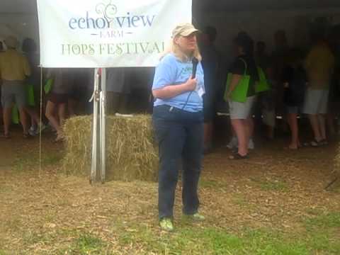 how to grow hops in nc