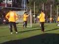 Treino goleiros colorados