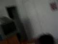 Kyle escondendo da mamãe