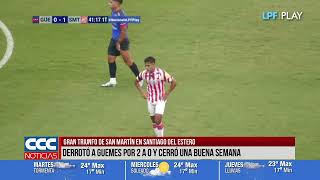 GRAN TRIUNFO DE SAN MARTÍN EN SANTIAGO DEL ESTERO