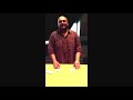 Card Tricks at TOPDOG/UNDERDOG rehearsal