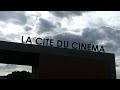visite aux studios de la cit� du cin�ma � saint-denis proche de paris ( france ), initi�s par le r�alisateur luc besson, le samedi 22 septembre 2012 en avant...