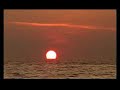 Sunset in Patong beach, Phuket,Thailand