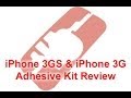 iPhone 3GS Touch Panel Adhesive Kit Review by DirectFix.com