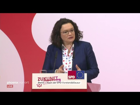 SPD-Jahresauftaktklausur: Vorstellung Sozialstaats ...