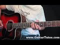 Boys Like Girls Feat. Taylor Swift -Two Is Better Than One, by www.GuitarTutee.com