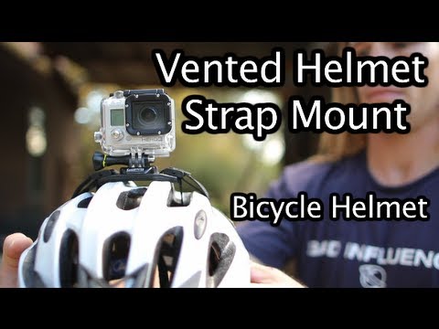 how to fasten helmet strap