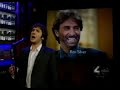 Magnificent performance of Smile by Josh Groban the day before Regis' final day of the show.