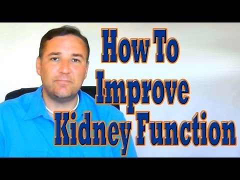 how to improve kidney health