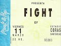 Fight Live 01 Into the Pit Estadio Obras 1994 Argentina March 11 Buenos Aires