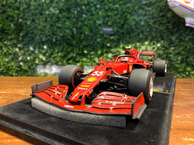 1:18 Ferrari SF 21 Bahrain GP models (LeClerc & Sainz) "READ" in Arts & Collectibles in Markham / York Region
