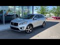 Used 2016 Silver Kia EX video 1