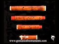 Flute Traverso/ Baroque flute Rottenburgh Partita a JSBach