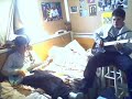 me and my friend jamming at some random chords improvised solos remember not everyone is serious all the time relax...its just a youtube vid
