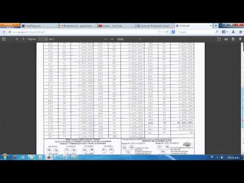 VER LISTA DE LOTERIA NACIONAL ver lista de loteria nacional: