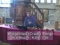 Mozart's Wiegenlied (Cradle Song) K350 (1780)