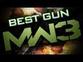 Best MW3 Multiplayer Gun