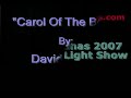 40,000 LED Christmas Lights dance Carol Of The Bells