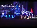 40,000 LED Christmas Lights dance Carol Of The Bells