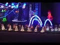 40,000 LED Christmas Lights dance Carol Of The Bells