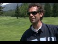Franck COSQUERIC greenkeeper de golf au Pays du Mont-Blanc