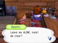 AC:WW Roost Special Visitor - Resetti!