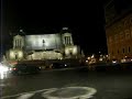 In macchina a Roma