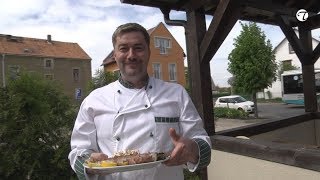 Forelle im Speckmantel gegrillt und mit Kräutern gefüllt | Topfgucker-TV Forelle im Speckmantel gegrillt und mit Kräutern gefüllt | Topfgucker-TV