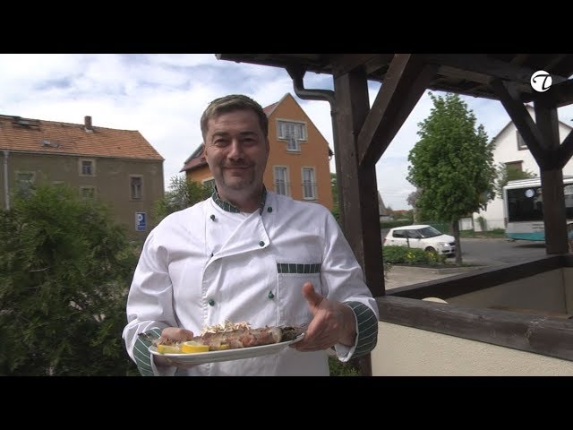 Forelle im Speckmantel gegrillt und mit Kräutern gefüllt | Topfgucker-TV Forelle im Speckmantel gegrillt und mit Kräutern gefüllt | Topfgucker-TV