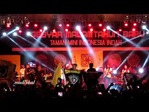 ANJAR AGUSTIN-BIASANE MUNG NYAWANG-REGGAE DANGDUT-Monata Live Malam Tahun Baru 2019