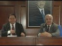 A lecture entitled Global Business in the 21st century 5/8