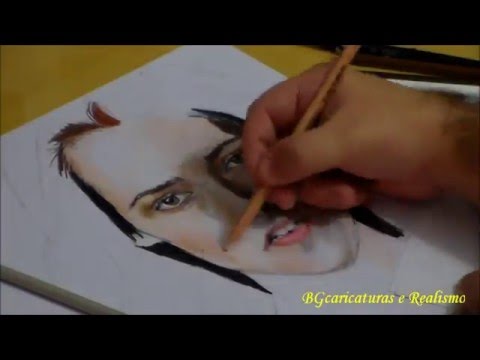 how to draw kristen stewart