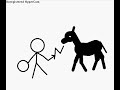 Stick figure Horror movie