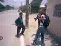 estas chavas si se mancharon echando monton