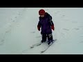 First time skiing First time skiing