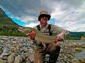 Fly fishing for Bull Trout in Fernie, BC Elk River Tribs
